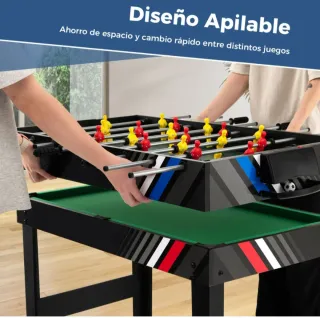 Mesa Multijuegos 4 en 1