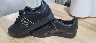 Zapatillas Emporio Armani Negras nuevas