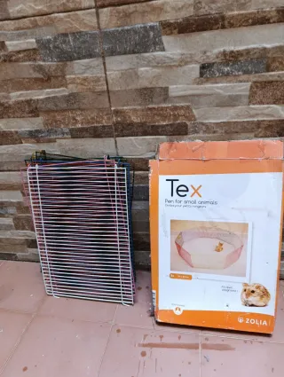 Jaula parque,para hámster modular