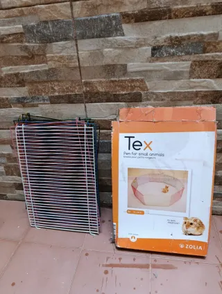 Jaula parque,para hámster modular