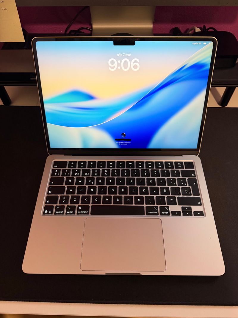 MacBook Air M4 13 256GB Plata afbeelding 2