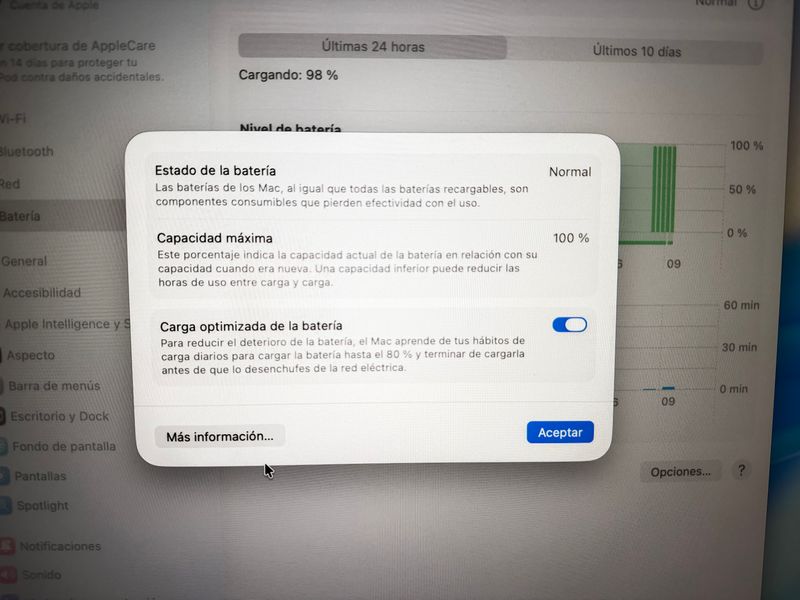 MacBook Air M4 13 256GB Plata afbeelding 4