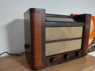 Radio Philips Válvulas Restaurada