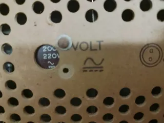 Radio Philips Válvulas Restaurada