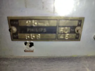 Radio Philips Válvulas Restaurada