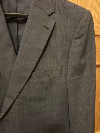 Americana Dustin gris hombre