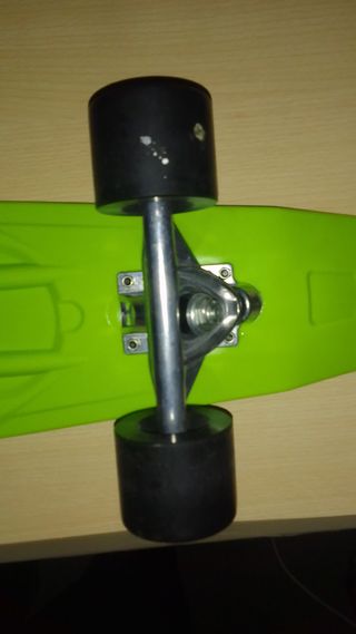 Patinete verde