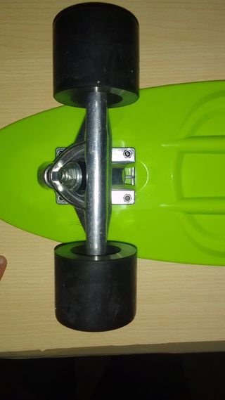 Patinete verde