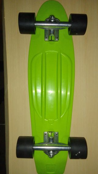 Patinete verde