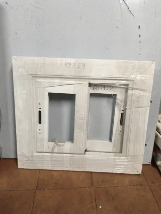 Ventana corredera 2 hojas 49x59