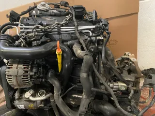 Motor 1.9 TDI BKC Completo