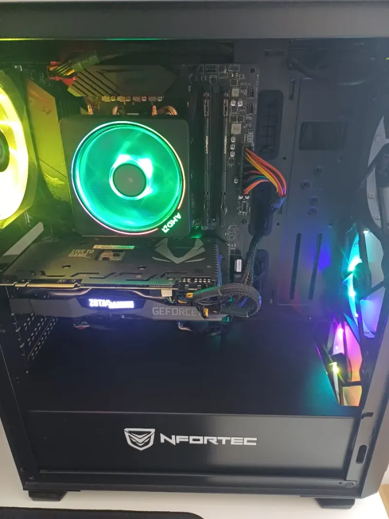 PC Gaming RTX 2070 Super Ryzen 7 16GB RAM