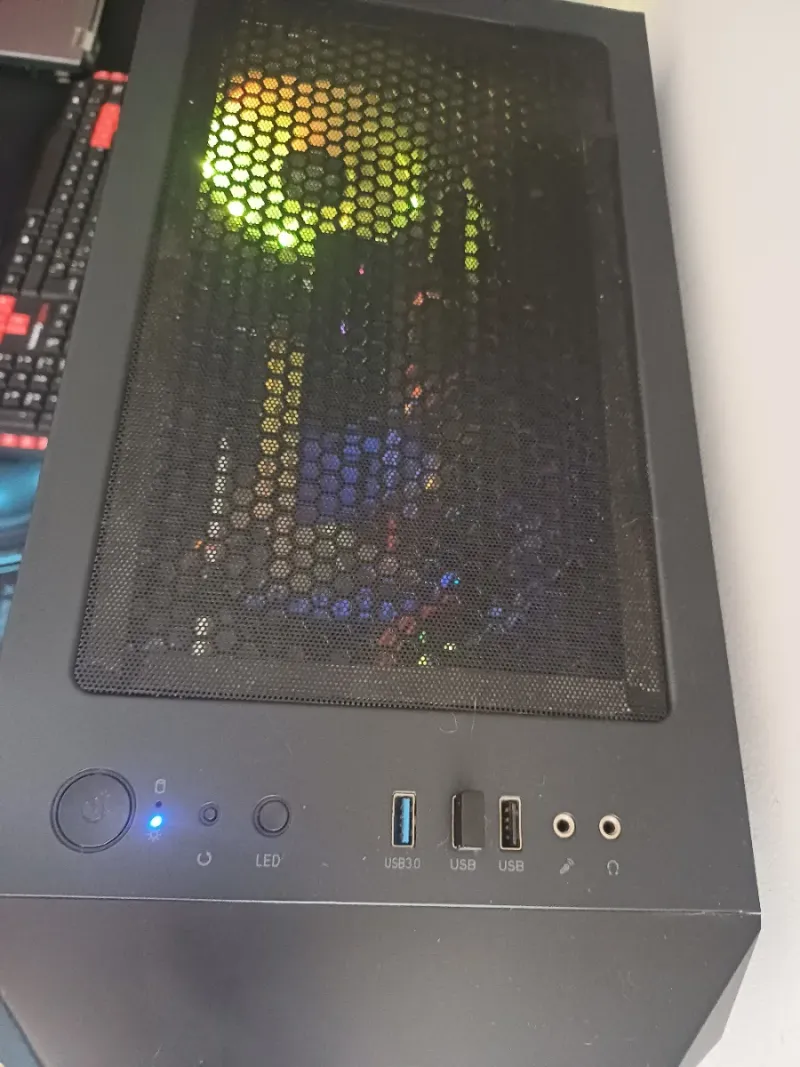 PC Gaming RTX 2070 Super Ryzen 7 16GB RAM afbeelding 3