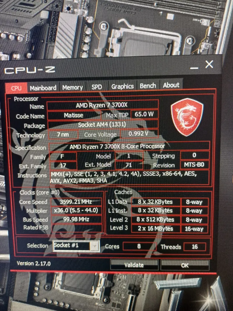 PC Gaming RTX 2070 Super Ryzen 7 16GB RAM afbeelding 5