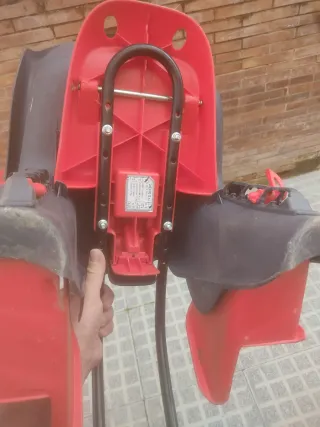 Lote 3 Silla infantil para bicicleta