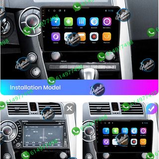 Radio Pantalla CARPLAY GPS para Ssangyong Kyron