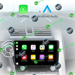 Radio Pantalla CARPLAY GPS para Ssangyong Kyron