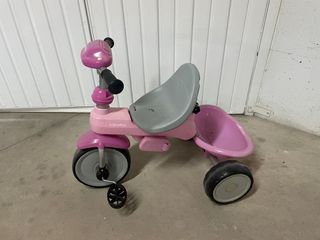 Triciclo rosa Juguettos
