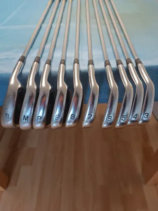 Set completo de palos de golf + bolsa + carro