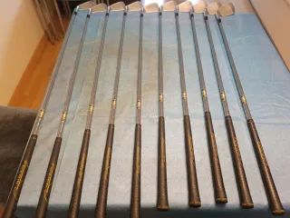 Set completo de palos de golf + bolsa + carro