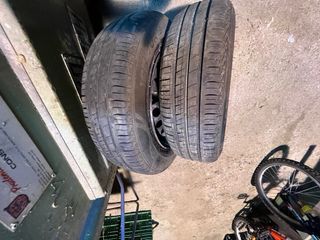 Llantas 13” 4x100 165/70R13 Coche/Remolque