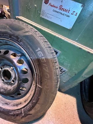 Llantas 13” 4x100 165/70R13 Coche/Remolque