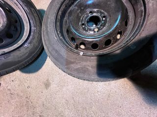 Llantas 13” 4x100 165/70R13 Coche/Remolque