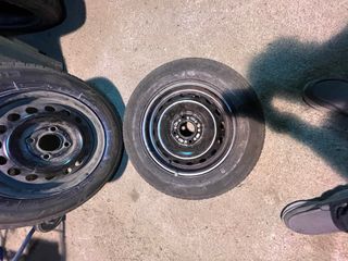 Llantas 13” 4x100 165/70R13 Coche/Remolque