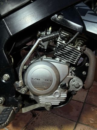 RIEJU SMX 125 8mil km