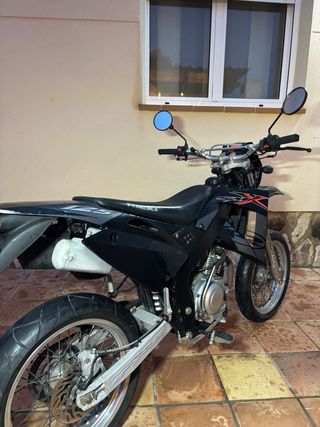 RIEJU SMX 125 8mil km