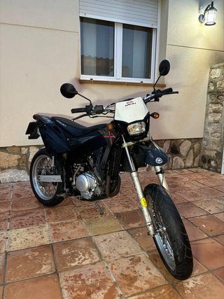 RIEJU SMX 125 8mil km