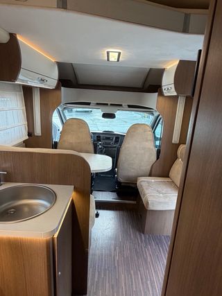 Autocaravana Continental 840 XT