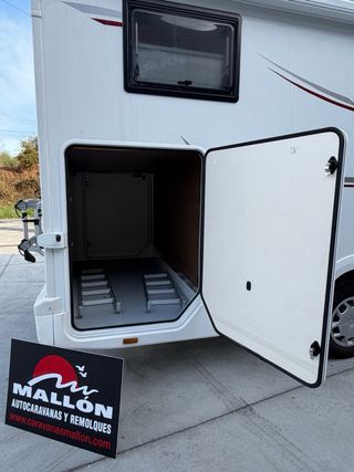 Autocaravana Continental 840 XT