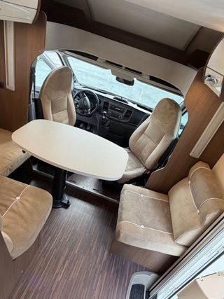 Autocaravana Continental 840 XT