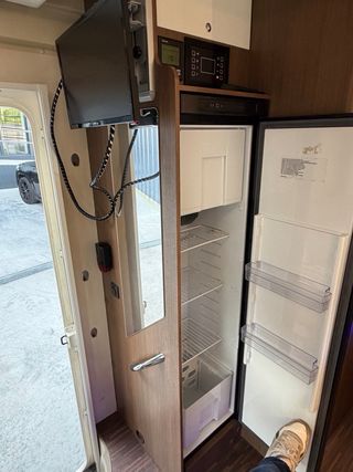 Autocaravana Continental 840 XT