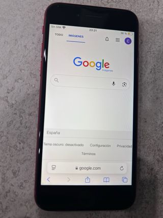 iPhone SE (2020) 64GB Rojo