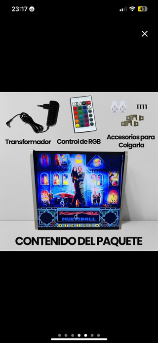 NUEVA Máquina Arcade Pincab Pinball Addams