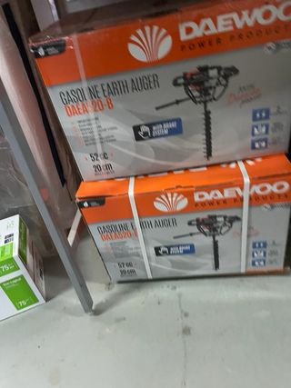 Ahoyadora Gasolina Daewoo DAEA520-