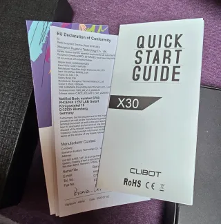 Teléfono móvil Cubot X30 8GB 256GB