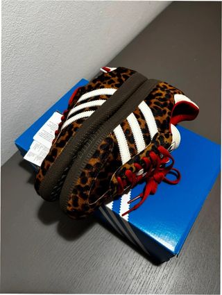 Adidas Samba OG Leopardo Rojo Talla 40.5