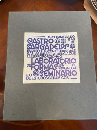 Taza consomé Sargadelos Peixes Azul