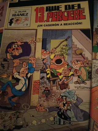 Lote 6 comics de El mejor ibañez