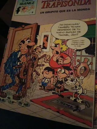 Lote 6 comics de El mejor ibañez