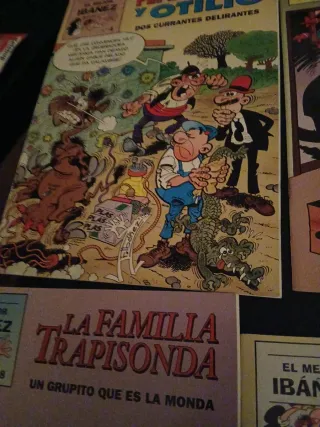 Lote 6 comics de El mejor ibañez