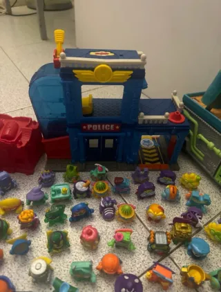 Super Zings Set Barco Pirata y Figuras