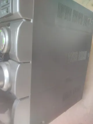 Sistema de Componentes JVC MX-D302T