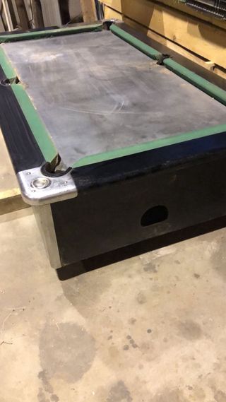 Mesa de billar americano