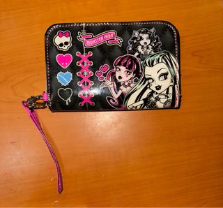 Monedero Monster High