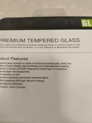 Protector Pantalla Cristal Templado iPad 2/3/4