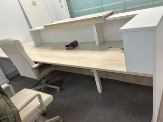 Mostrador de recepción